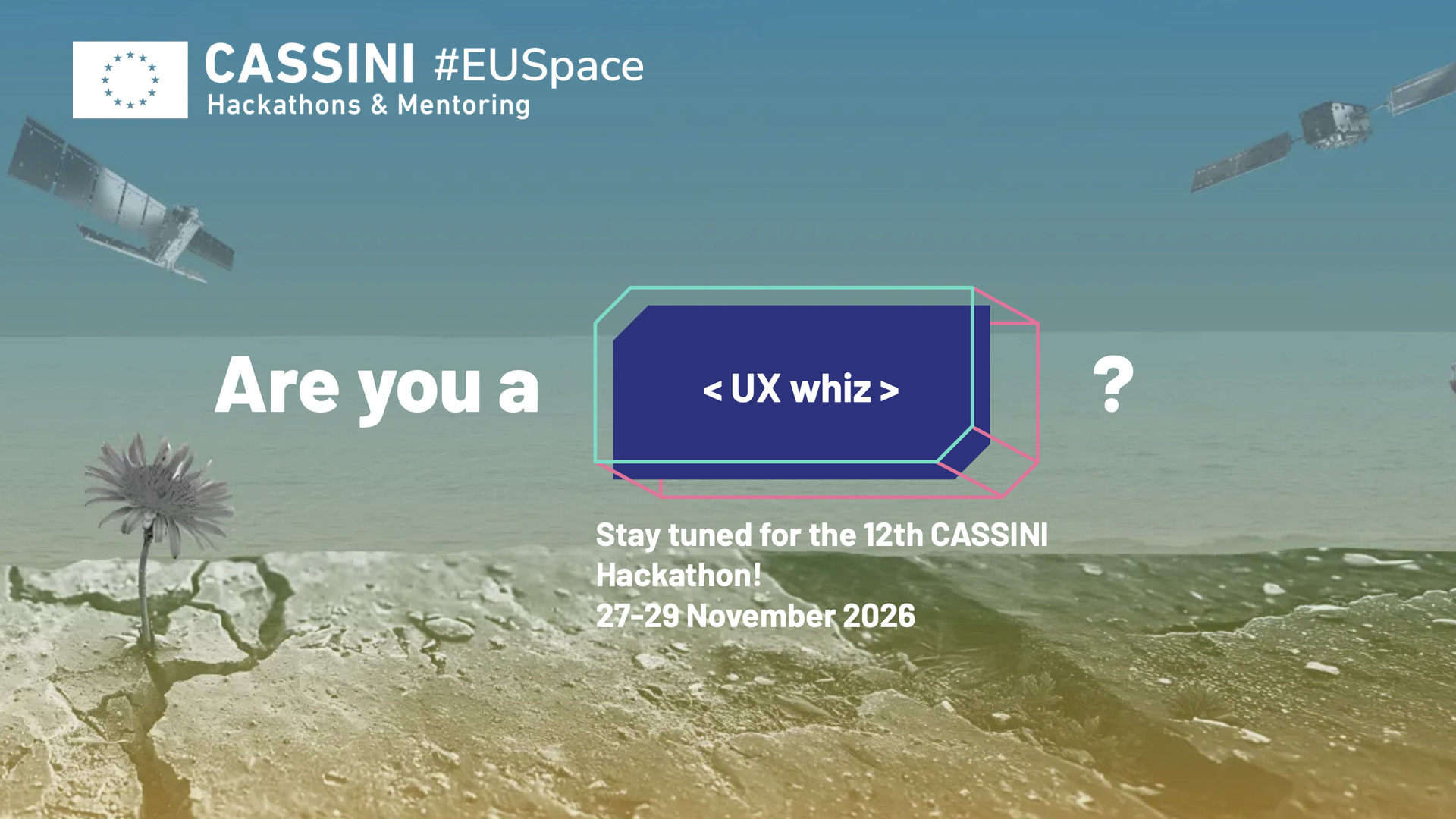 EU CASSINI Hackathon