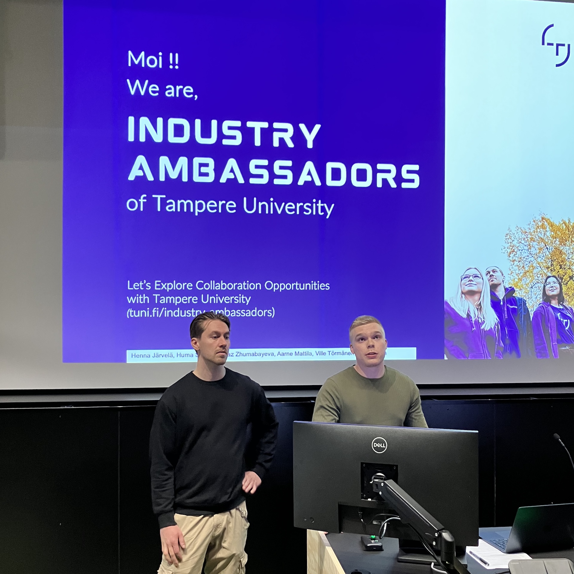 Tuni Industry Ambassadors