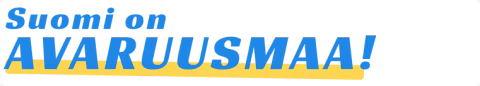 Suomi on avaruusmaa