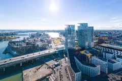 City skyline image by Janne Hirvonen