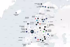 Euroopan avaruuskartta