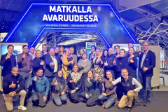 Kuva Kick-off tilaisuuden osallistujista