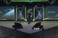 Aavuus Slushissa