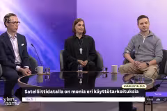 Kuvakaappaus televisiosta