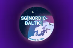 Space Generation Nordic-Baltic logo