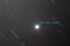 ZQ-3 R/B captured by POLSA telescope located in Chile