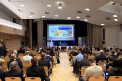 Jaan Praks presenting