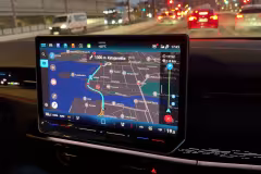 GPS autossa