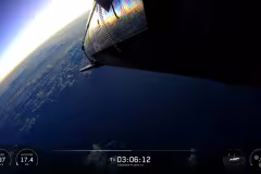 Starship palaamassa alas