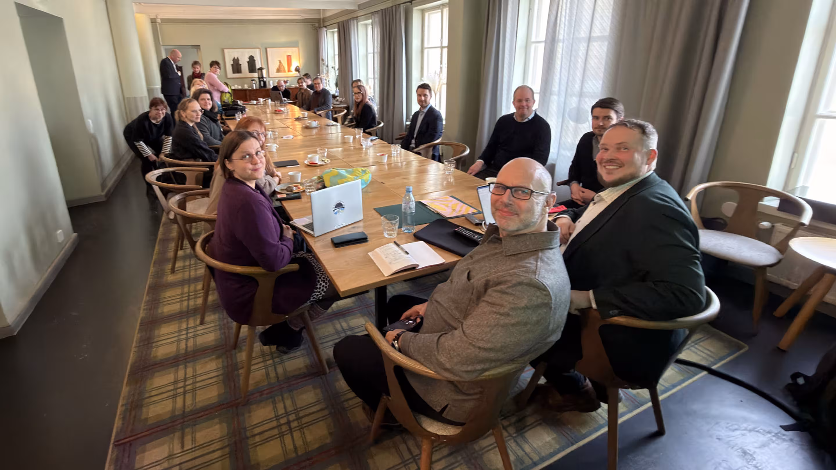 WELEC- ja SKILLS-hankkeet palaveeraavat