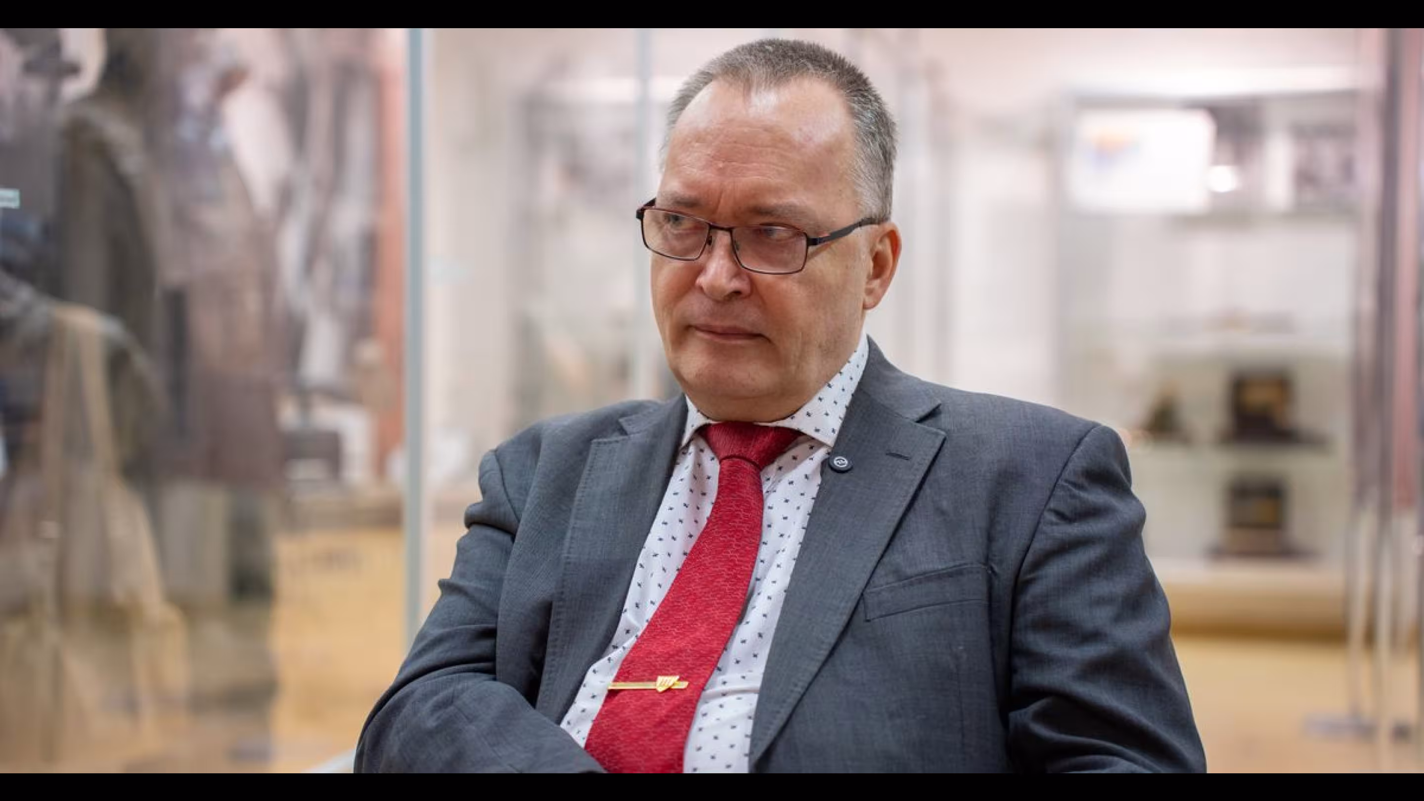 Jyri Kosola, former research director of the Finnish Defence Forces (photo: Jukka Lehto / Yle)