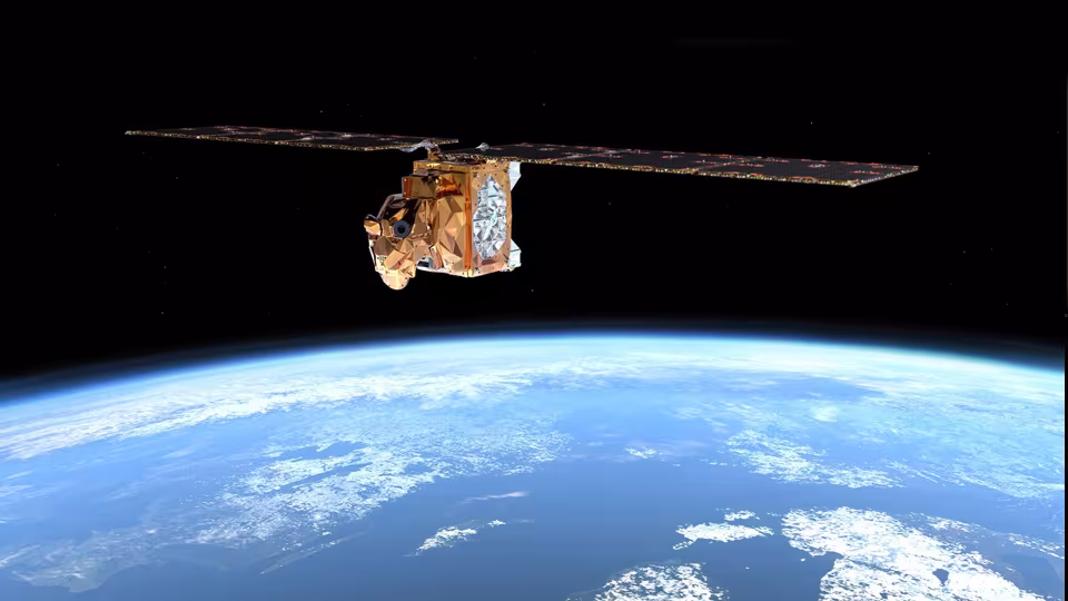 EPS-Sterna satellite (visualisation)