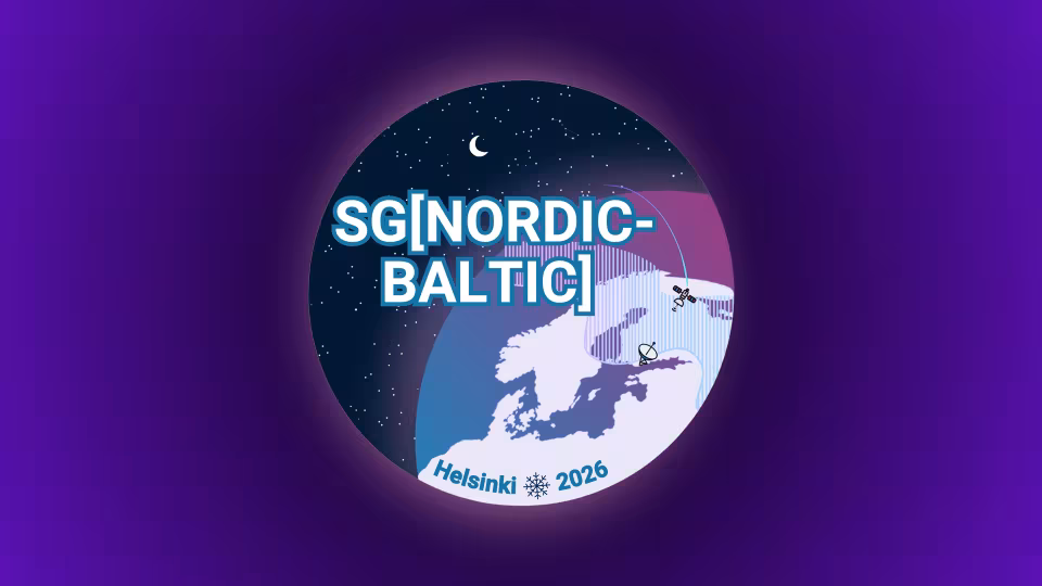 Space Generation Nordic-Baltic logo