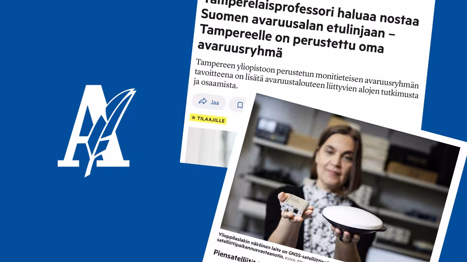 Leikkeitä Aamulehden jutusta