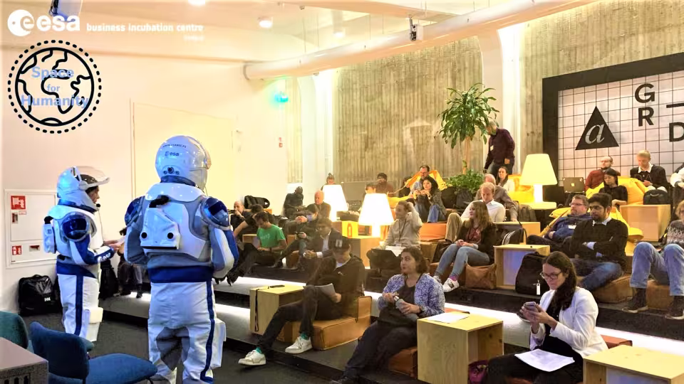 Bootcamp at ESA BIC Finland