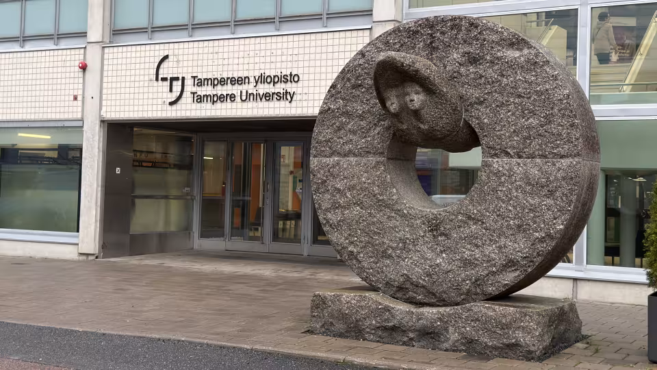 Tampere University building