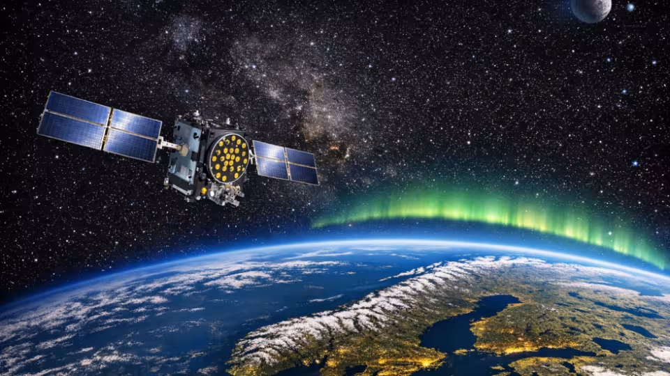 AI-made corner image for the report 