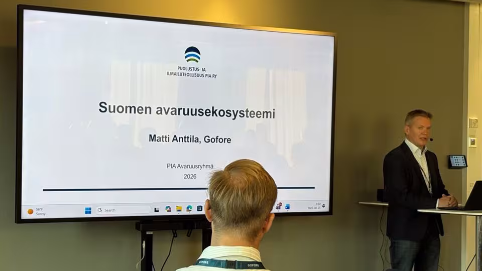 Matti Anttila, Gofore