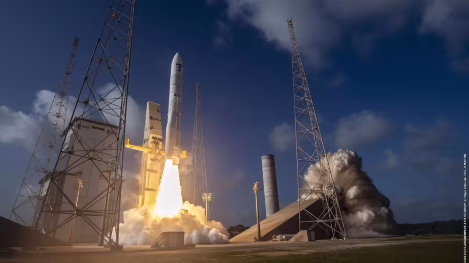 VA270 laukaisu (Arianespace)