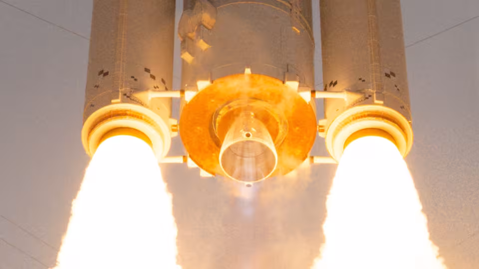 Ariane 6 "business end"